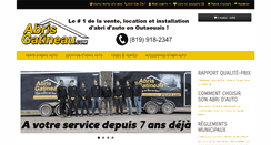 Desktop Screenshot of abrisgatineau.com